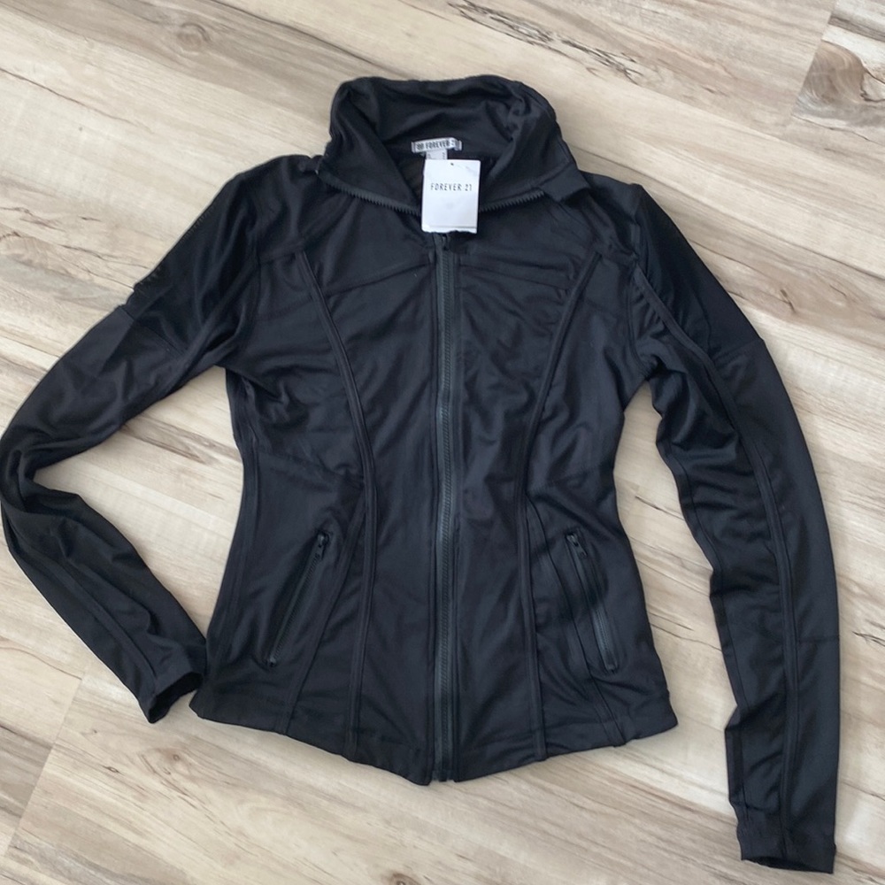 NEW - light black Jacket active